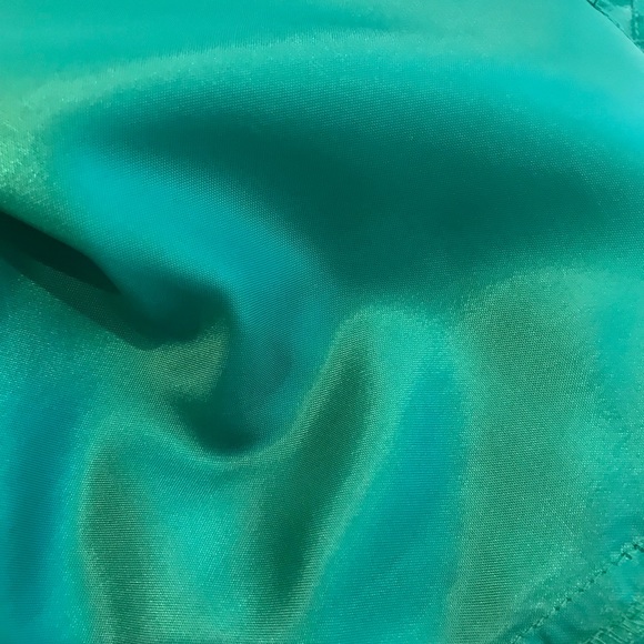 (Sold) ZARA emerald green dress - Picture 6 of 6